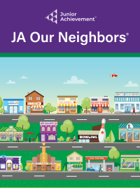 JA Our Neighbors curriculum cover